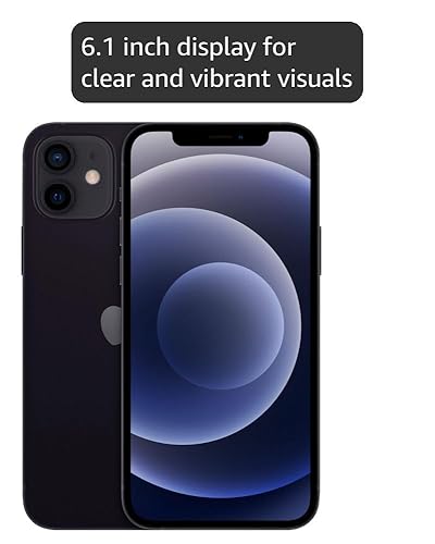 Amazon.com: Apple iPhone 12, 64GB, Black - T-Mobile (Renewed